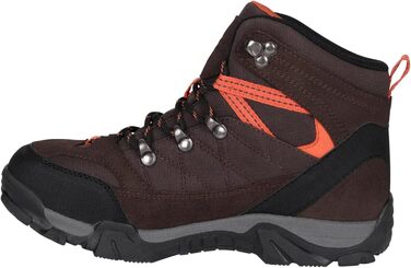 Дитячі водонепроникні черевики Mountain Warehouse Trail, 35 EU, Колір: Коричневий