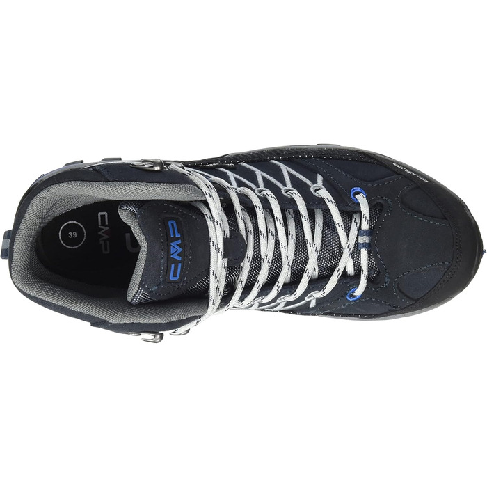 Чоловічі трекінгові черевики CMP Rigel Mid WP, розмір 46 EU, синій/цементний колір