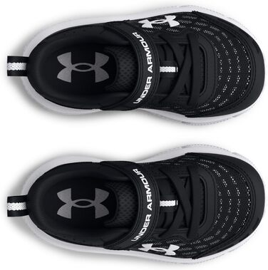 Дитячі кросівки для бігу Under Armour Assert 10 (21 EU) Black/White