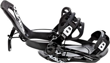 Сноуборд RAVEN Dwarf + фіксуючі кріплення Fastec FT360 Black, 160 см