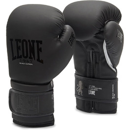 Боксерські рукавички LEONE 1947 Black Edition, унісекс, для дорослих