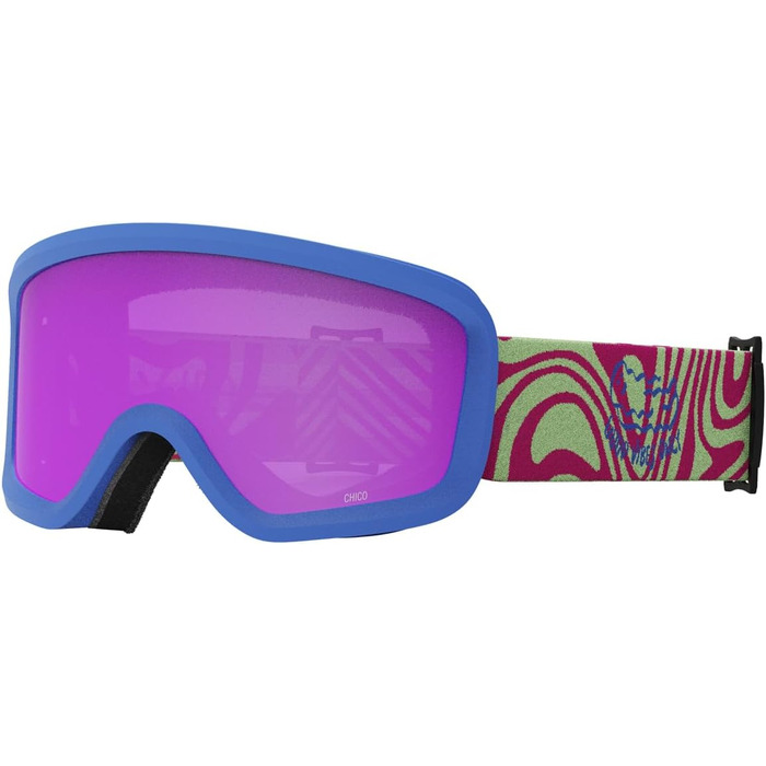 Шолом гірськолижний Giro Crue Lime Green - зимовий, для сноуборду та лиж