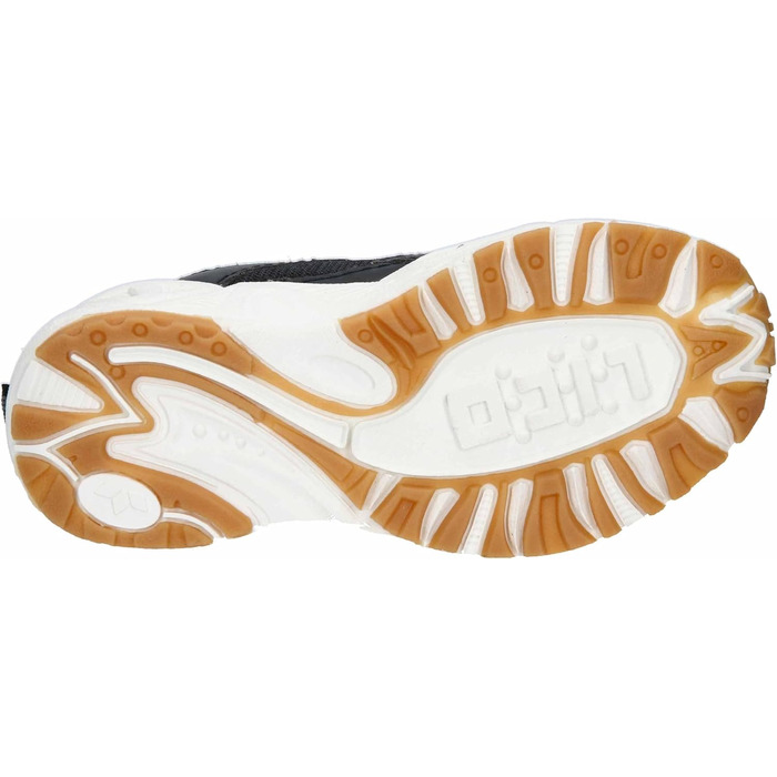 Дитячі спортивні кросівки Lico Bob V Multisport для залу (33 EU, чорний, сірий)