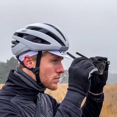 Велосипедні рукавички BBB Cycling ControlZone чорного кольору, розмір L