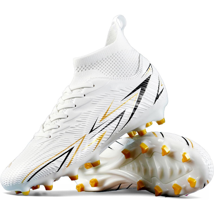 Чоловічі футбольні бутси з високим верхом для штучного поля, дитячі, FG, AG, Turf, Trainer, 44 EU