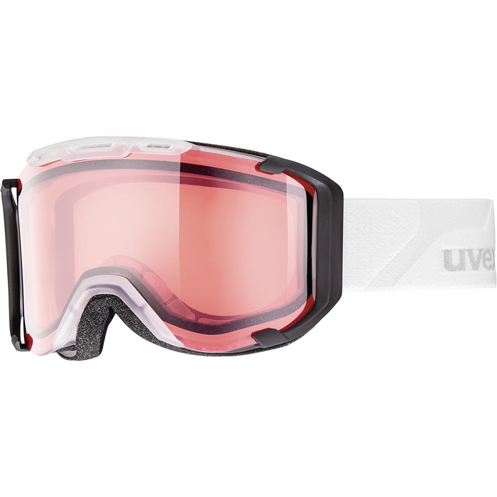 Унісекс лижна маска Uvex Snowstrike, універсальний розмір, прозора
