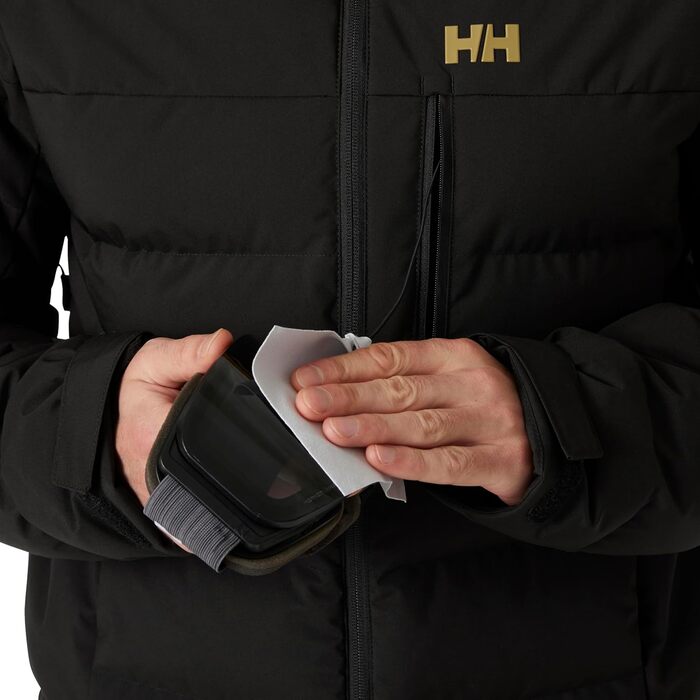 Куртка гірськолижна Helly Hansen Bossanova Puffy XXL чорний LYNX HEATHER