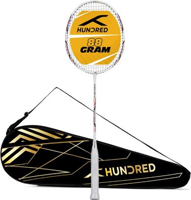 Бадмінтонна ракетка HUNDRED Powertek 2000 Pro, професійна