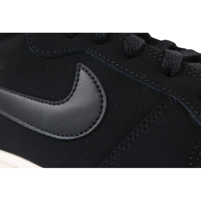 Жіночі баскетбольні кросівки Nike Ebernon Mid, чорний/білий, 40 EU