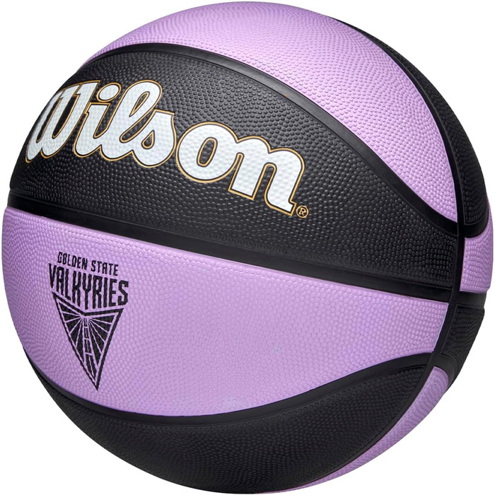 Баскетбольний м'яч Wilson WNBA Team Tribute Golden State Valkyries, офіційний жіночий м'яч, розмір 6