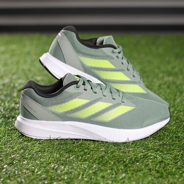 Кросівки adidas Duramo RC Running Silver/Green/Lemon (43 1/3 EU) - Унісекс