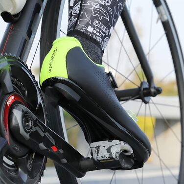 Велосипедні кросівки для їзди по пересіченій місцевості та шосе, сумісні з SPD/SPD-SL, для чоловіків та жінок (45 EU, чорний/зелений)