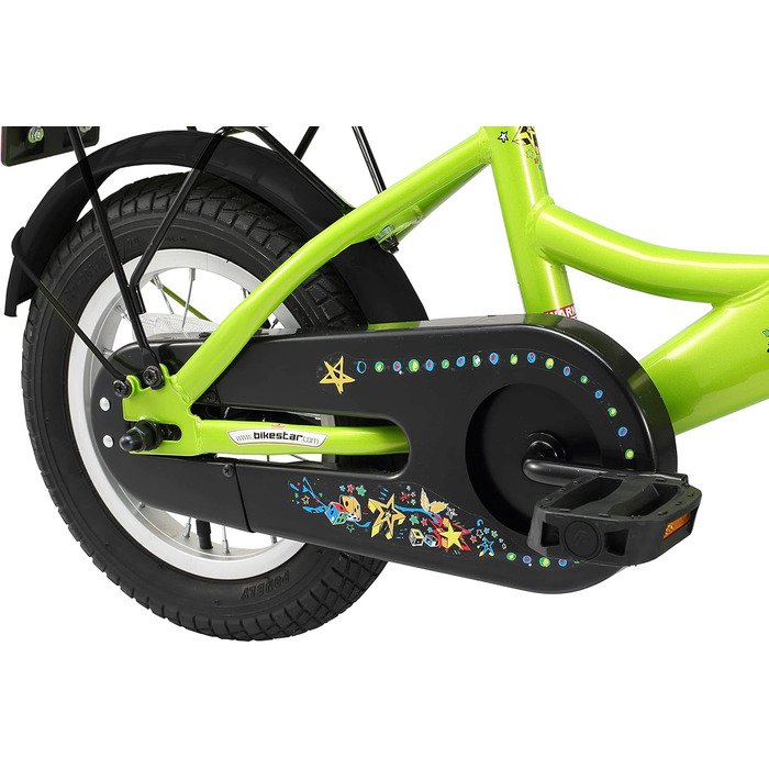 Дитячий велосипед BIKESTAR Classic 12 дюймів для дівчаток і хлопчиків від 3 років