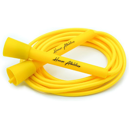 Скакалка HONOR ATHLETICS - ідеальний для Double Unders, боксу, MMA. Регульована довжина до 3 метрів. Жовтий