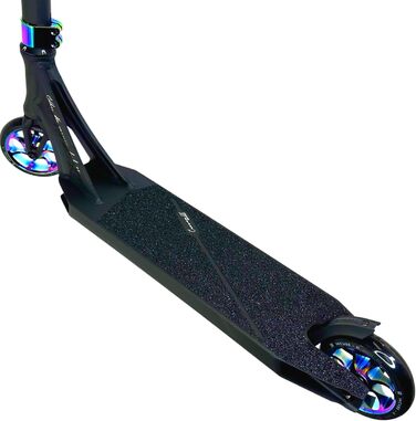 Трюковий самокат Ethic DTC Erawan V2 Neochrome, 80 см, легкий, для дітей та підлітків, парк і стріт, фристайл, гібридний
