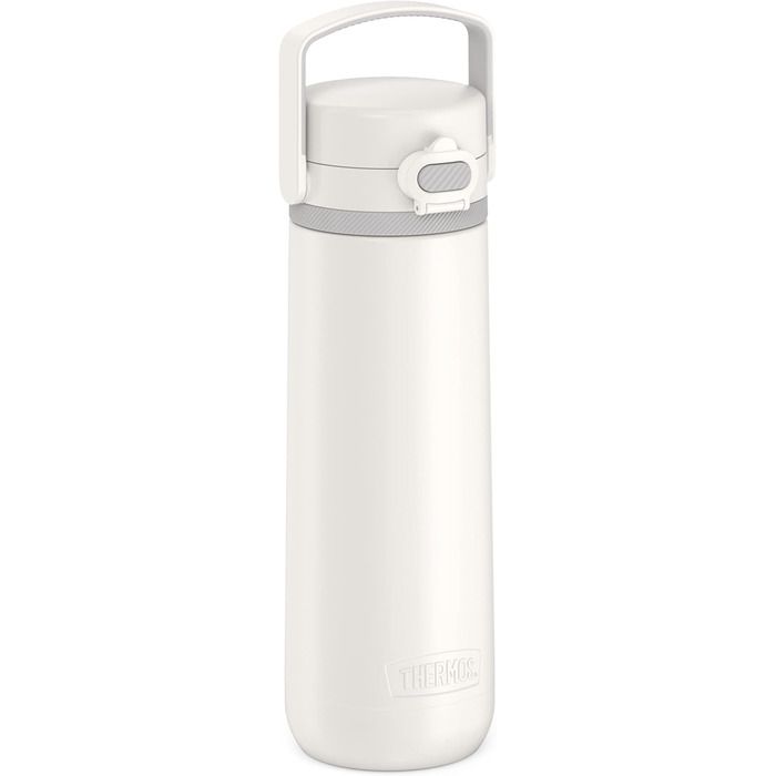 Термос-бутилка з нержавіючої сталі Thermos Alta Series, 473 мл, сіро-біла