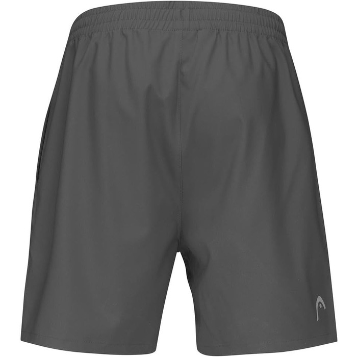 Чоловічі тенісні шорти HEAD Club Shorts, антрацит, розмір M