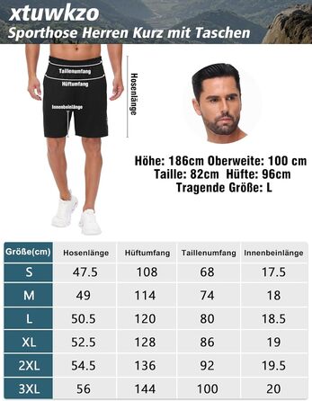 Шорти спортивні чоловічі літні швидка сушка. Короткі шорти для бігу, залу, баскетболу, джогінгу з кишенями. Чорний/Чорний/Темно-сірий/Морська хвиля/Світло-сірий