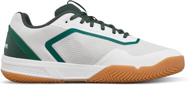 Тенісні кросівки Wilson Courtglide для чоловіків (44 EU, X-широкі, білий/сирамуд/гума)