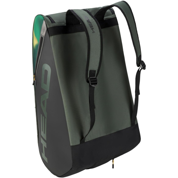 Тенісна сумка HEAD Tour Racquet Bag XL для дорослих, унісекс, тим'ян/банан, містка спортивна сумка для ракеток