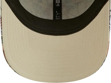 Кепка New Era New York Yankees MLB Floral Green 9Forty Adjustable для жінок, бежева