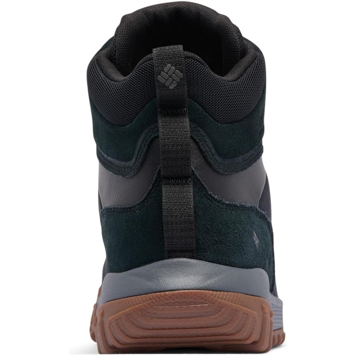 Чоботи зимові чоловічі Columbia Burnsider™ Waterproof, 45 EU, Black City Grey