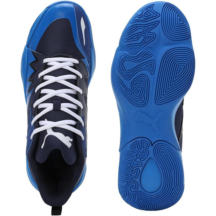 Кросівки баскетбольні PUMA Unisex Genetics, 44 EU, блакитні