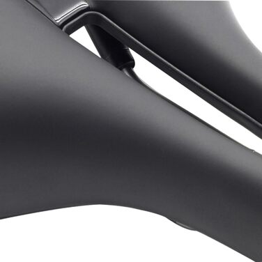 Сідло для велосипеда Selle Royal Ellipse Relaxed унісекс, преміум, чорне
