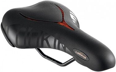 Гелеве велосипедне сідло для чоловіків Selle Royal Lookin Basic Moderate, міське та трекінгове