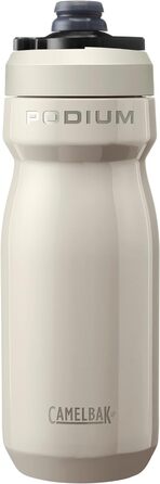 Термобутилка Camelbak Podium Insulated Steel 530 мл, сіра, для води
