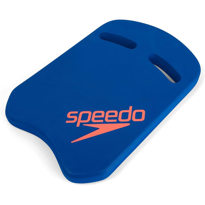 Дошка для плавання Schwimm-Kickboard для тренування ніг, водонепроникна, Neon-Tangerine/Blue Flame, розмір 32/8