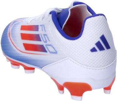 Бутси для футболу Adidas F50 League Unisex Multi Ground, 33 EU, Cloud White/Solar Red/Lucid Blue