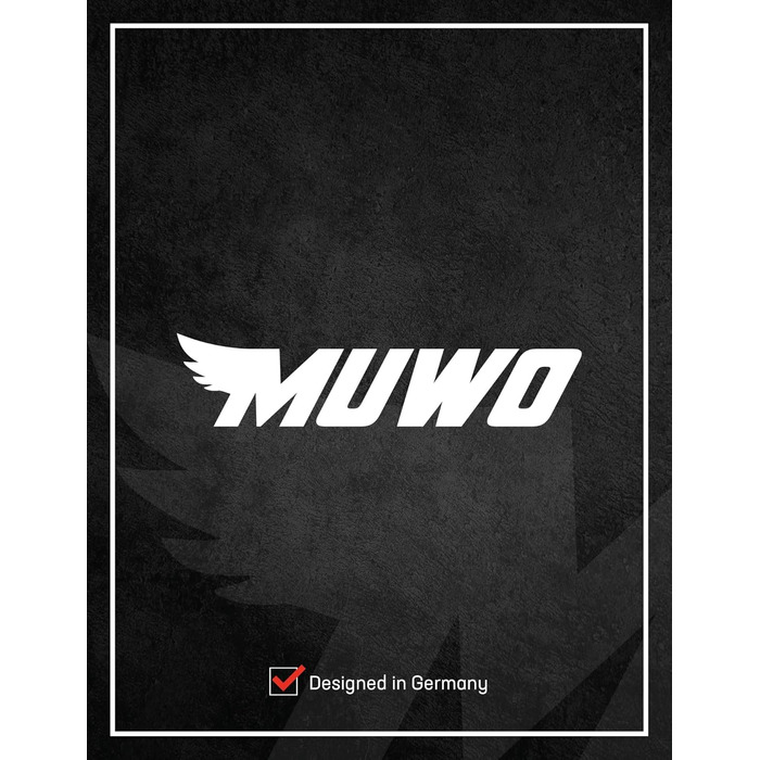Футбольні ворота MUWO сталеві з текстильним покриттям 240x150 см, чорні/білі, для вулиці та саду, для тренувань і ігор, стійкі до погодних умов
