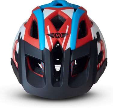 Велосипедний шолом Moto Helmets® для дорослих і підлітків, унісекс, розміри M та L, легке відкривання, регулювання по голові