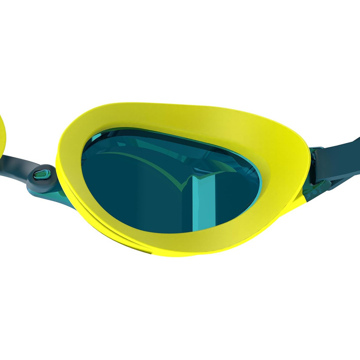 Окуляри для плавання Speedo Fastskin Speedsocket 2 | Змагальні окуляри | Антизапітніння | Водонепроникні | Жовтий/Кобальт/Смарагдовий