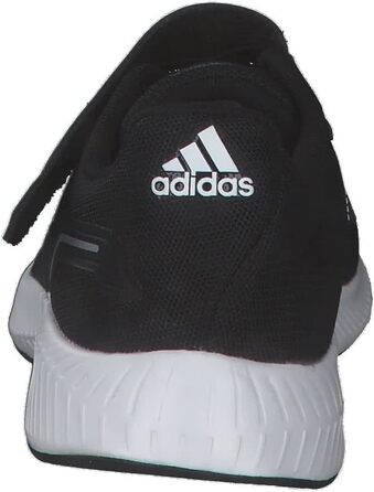 Дитячі кросівки adidas Runfalcon 2.0 EL - чорний, білий, срібло (28 EU)