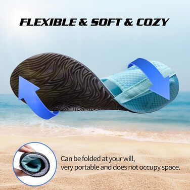 Водні черевики для плавання та відпочинку на пляжі WateLves: чоловічі та жіночі, швидко сохнуть, дихаючі, унісекс, розміри 34-47 EU, кольори: світло-зелений, блакитно-сірий