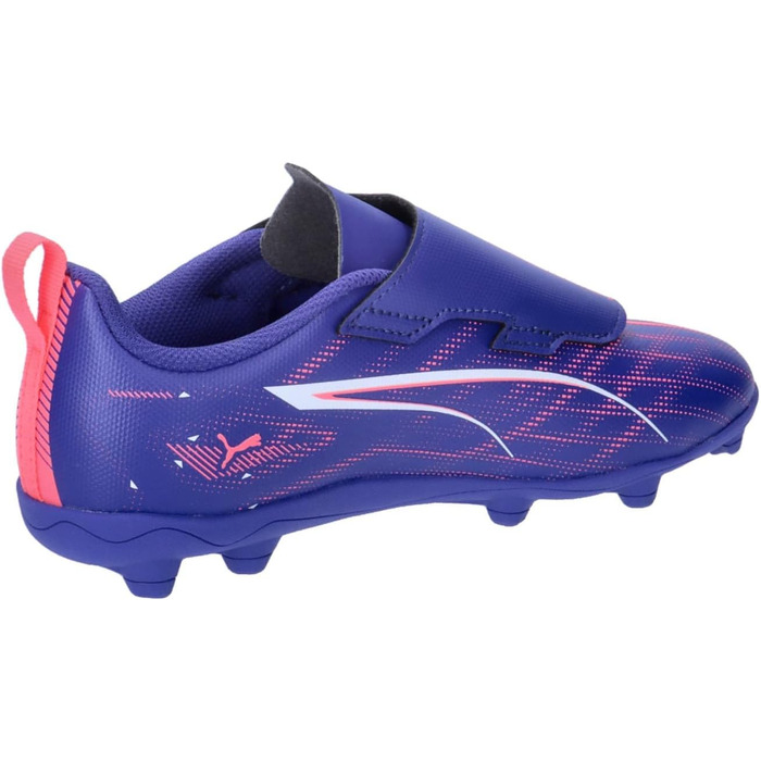 Дитячі футбольні бутси PUMA Ultra 5 Play V Fg/Ag Rb Jr - 28 EU, Lapis Lazuli/Puma White/Sunset Glow