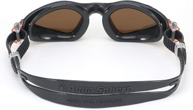 Окуляри для плавання Aquasphere Kayenne для дорослих, триатлон, відкритої води, захист від УФ, силіконова ущільнювач, панорамний огляд 180°, антифог, для чоловіків і жінок