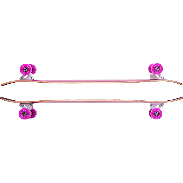 Лонгборд Apollo Dancer 46x9,5 дюймів, ABEC 9, стильний круїзер для денсингу, трюків і катання, повний комплект для професіоналів і новачків, Longboard Papua