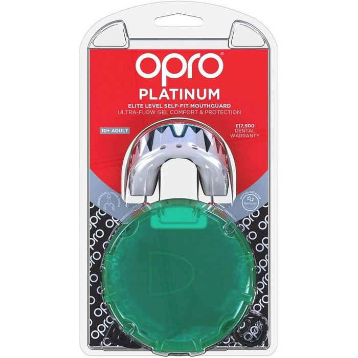 Захисна капа Opro Gen 4 Platinum Fangz для спорту, анатомічна, преміум-якість