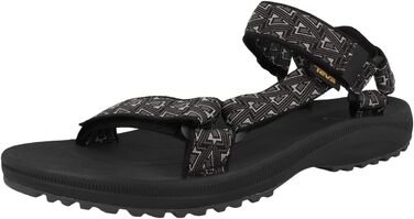 Sandaлі Teva Terra Fi Lite M's чоловічі спортивні чорного кольору (42 EU)