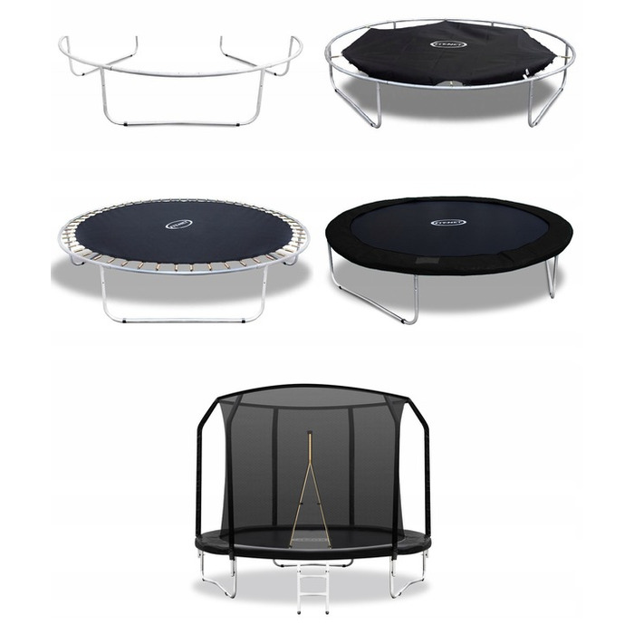 Батут із сіткою FIT-NET 255 см FT 8 (244-252 см)