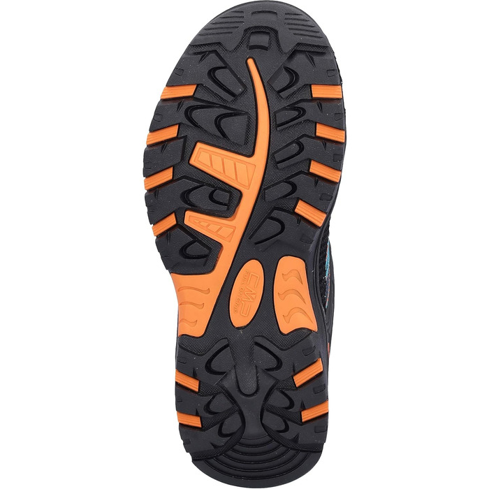 Дитячі трекінгові черевики CMP для піших прогулянок та активного відпочинку (31 EU, Антрацит Flame)