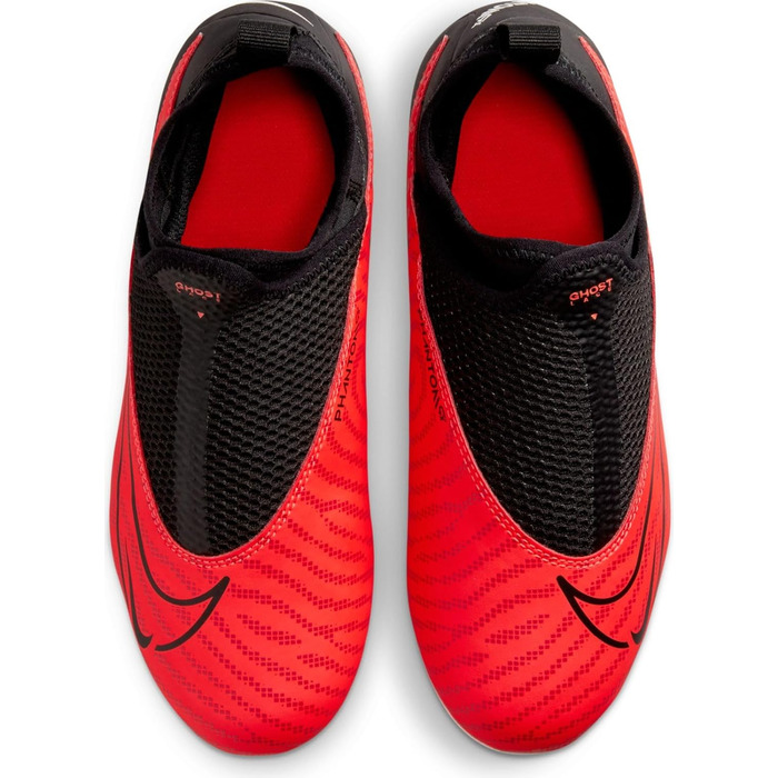 Кросівки для футболу Nike Phantom Gx Academy Df Fg/Mg Jr (33.5 EU, Bright Crimson Black White)