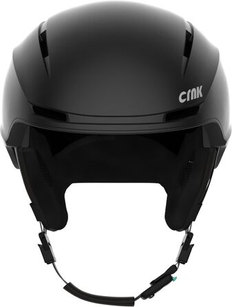 Гірськолижний шолом CRNK Skadi з Bluetooth, ANC, чорний, унісекс