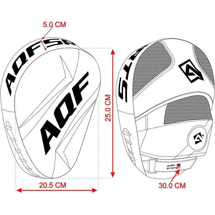 Боксерські рукавички Pratzen Rex Leder: рукавички для ударів, захисні подушки, тренування з самооборони, кікбоксинг, таеквондо, муай-тай (біло-чорні)