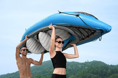 Надувний каяк Bestway Hydro-Force Cove Champion X2 331x88x45 см, комплект