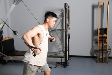 Набір аксесуарів для тренажерів KYLIN SPORT: гумки, ручки, карабіни, фітнес-петлі, ручки для турніків (чорний силікон)