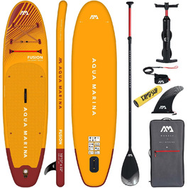 Надувна SUP-дошка Aqua Marina Fusion 2021, комплект 330x81x15 см